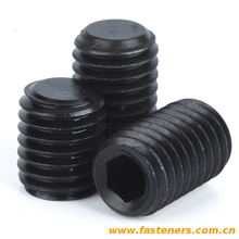 BS2470 Hexagon Socket Set Screws With Flat Point, BSW And BSF Threads