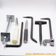 Tools for aluminum formwork construction of concrete building