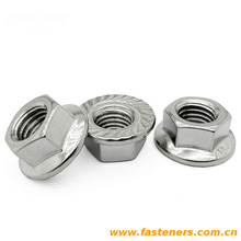 ISO4161 Hexagon Nuts with Flange