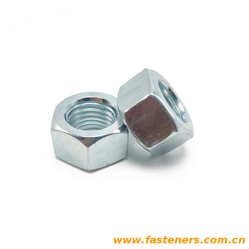 DIN971 (-1) Style 1 Hexagon Nuts With Metric Fine Pitch Thread,property Classes 6 And 8