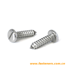 ANSI/ASME B 18.6.3 Machine Screw And Tapping Screw slotted (Inch Seires)