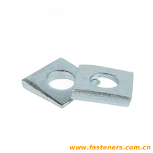 ANSI/ASME B18.23.1 (R1975) Square Beveled Washers (Malleable Iron) [Type A]