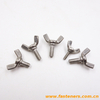 DIN318 Wing Screws With Edged Wings stainless steel