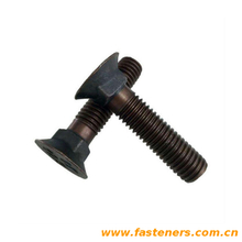BS4933 Metric 90°Countersunk Square Bolts