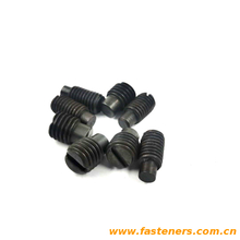 JIS B1117 Slotted Set Screws With Dog Point