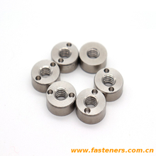 DIN547 Round Nuts With Drilled Holes In One Face