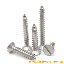 AS/NZS4404 ISO Metric Slotted Countersunk Head Tapping Screws