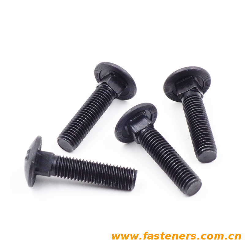 GB/T12 Cup head square neck bolts carriage bolt