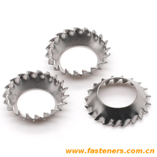 DIN6798 (V) Toothed Lock Washers With Countersunk - Type V