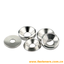 Stainless Steel Fisheye Gasket Countersunk Head Decorative Washer Solid Countersunk Hole Gasket
