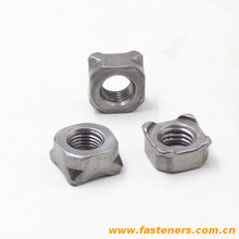JIS B1196 (1C/1D) Square Weld Nut - Type 1C And Type 1D