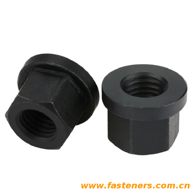 DIN6331 Hexagon Collar Nuts with A Height of 1.5d