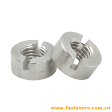 DIN546 Slotted Round Nuts