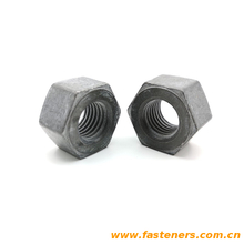 GB/T1229 High Strength Large Hexgon Nuts For Steel Structures