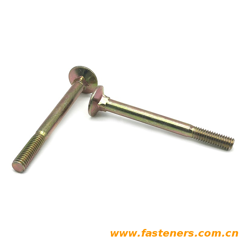 CNS4425 Cup Square Bolts With Enlarged Head For Looms