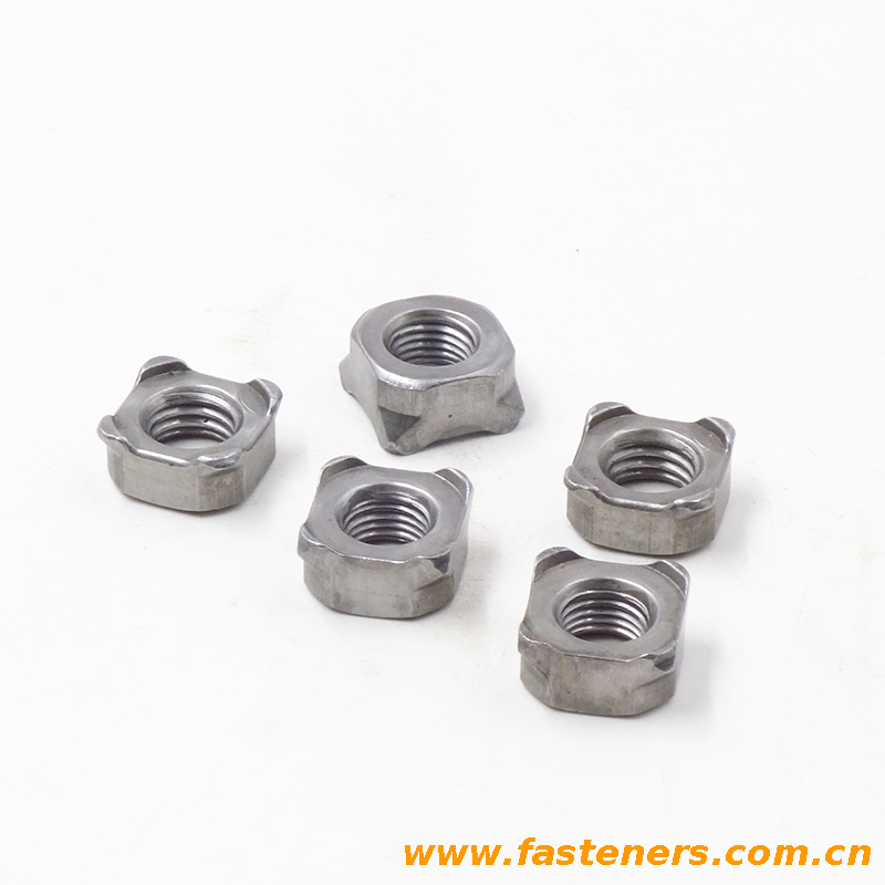JIS B1196 (1C/1D) Square Weld Nut - Type 1C And Type 1D